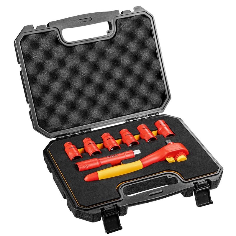 Klucze nasadowe NEO TOOLS 1000 V 8 szt. 01-307